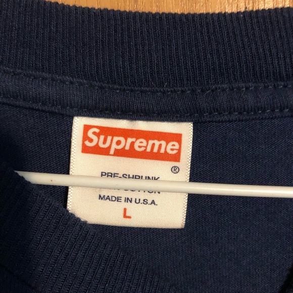 Supreme FTP Police L Large T shirt - Picture 2 of 5